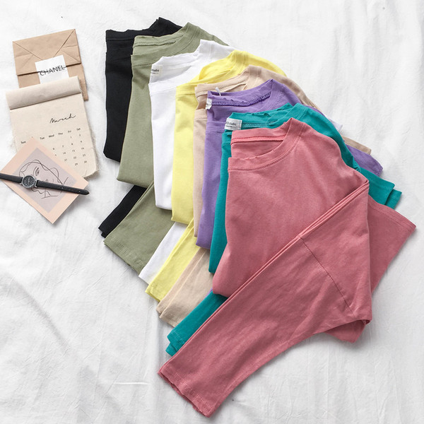 Casual γυναικεία  μπλούζα σε διάφορα χρώματα-καθαρό μοντέλο