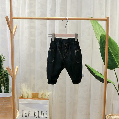 Νέο μοντέλο μοντέρνα παιδικά  τζιν με τσέπες σε δύο χρώματα