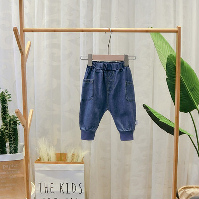 Νέο μοντέλο μοντέρνα παιδικά  τζιν με τσέπες σε δύο χρώματα