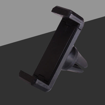 Univerzális autós állvány légcsatornához - Fekete, telefonhoz 6 hüvelykig (15,2 cm)