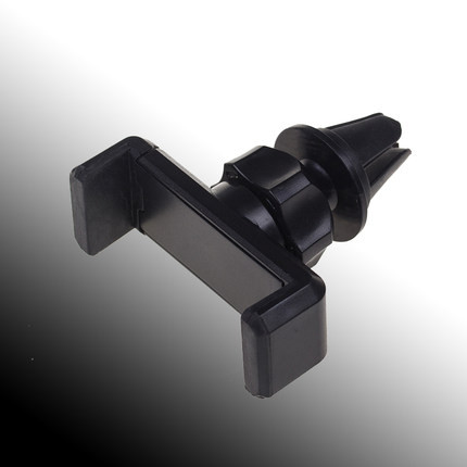 Univerzális autós állvány légcsatornához - Fekete, telefonhoz 6 hüvelykig (15,2 cm)