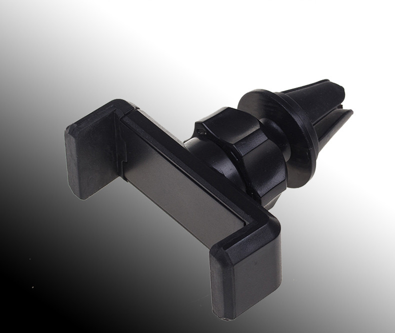 Univerzális autós állvány légcsatornához - Fekete, telefonhoz 6 hüvelykig (15,2 cm)