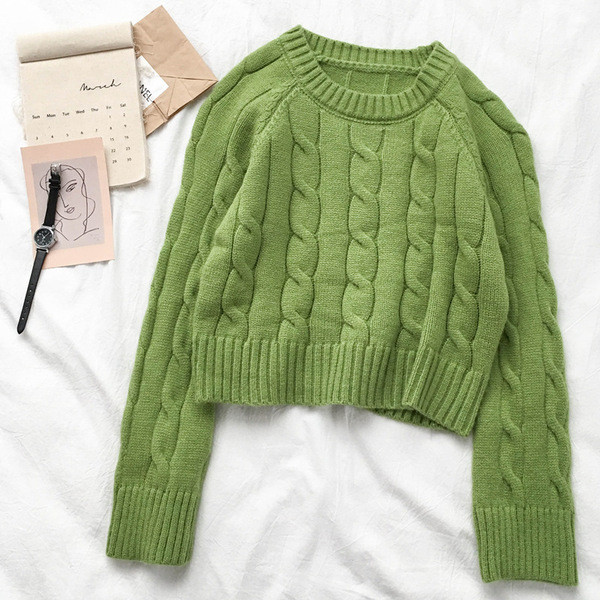 Pulover de dama modern in mai multe culori cu decolteu O