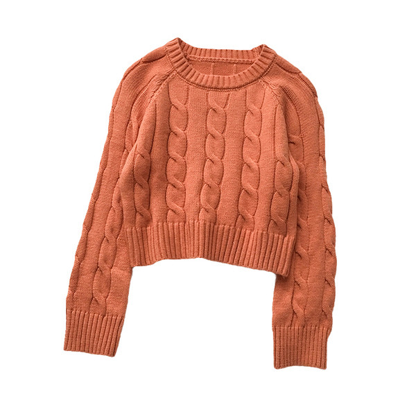 Pulover de dama modern in mai multe culori cu decolteu O