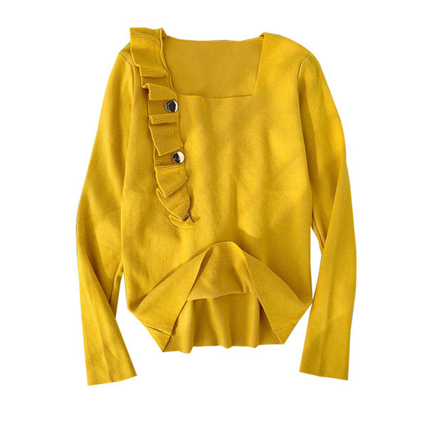 Γυναικεία μπλούζα με τετράγωνο λαιμουδιά σε διάφορα χρώματα