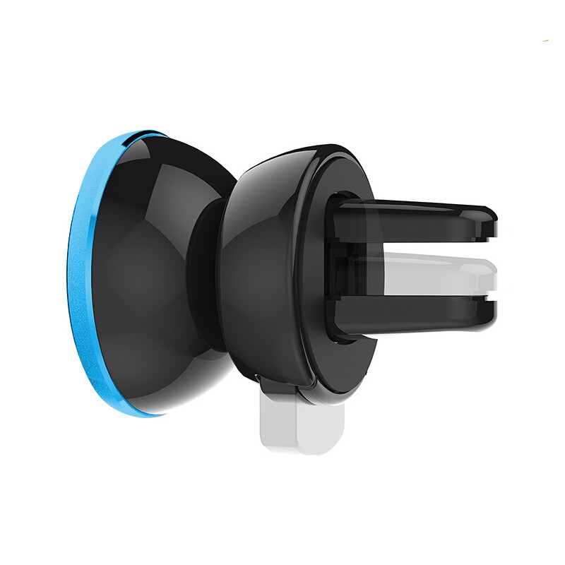 Магнитна стойка за мобилен телефон за кола - син цвят