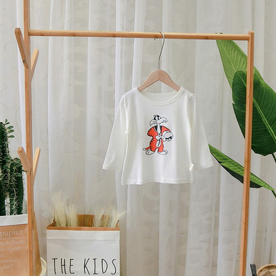 Καθημερινή παιδική μπλούζα με  εφαρμογή - διάφορα χρώματα