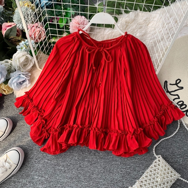 Bluza dama - model larg in mai multe culori