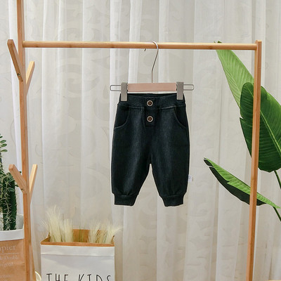 Αθλητικά παιδικά  παντελόνια με κουμπιά σε διάφορα χρώματα για αγόρια