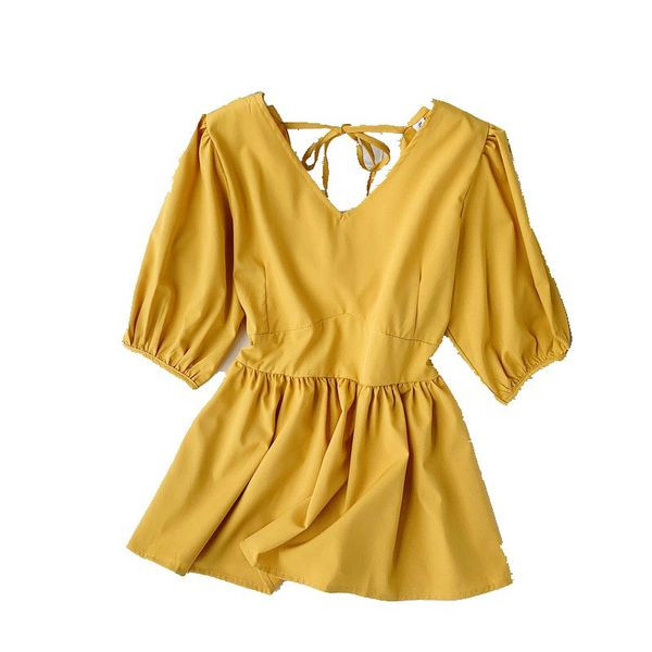 Γυναικεία  μπλούζα με 3/4 μανίκια σε διάφορα χρώματα