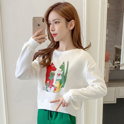 Καθημερινή  γυναικεία μπλούζα σε τρία χρώματα με εφαρμογή