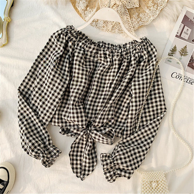 Γυναικείο καρό πουκάμισο - σε διάφορα χρώματα