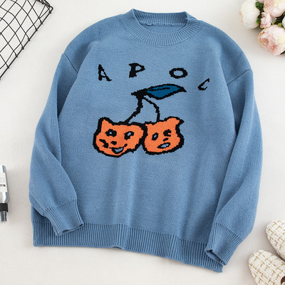 Καθημερινό  γυναικείο πουλόβερ - σε τρία χρώματα