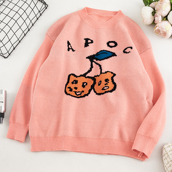 Καθημερινό  γυναικείο πουλόβερ - σε τρία χρώματα