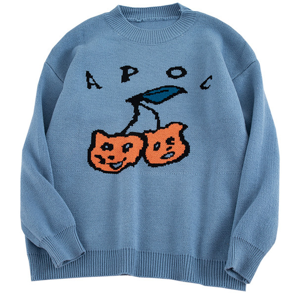 Καθημερινό  γυναικείο πουλόβερ - σε τρία χρώματα