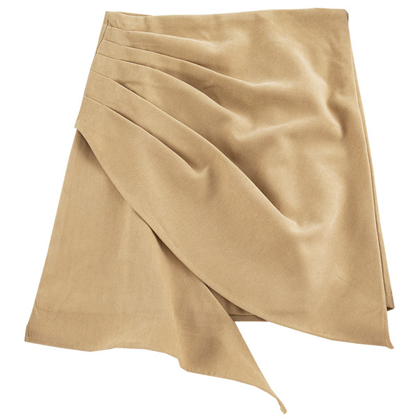 Fusta de dama moderna in patru culori cu fermoar