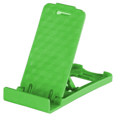 Пластмасова стойка за Телефон за бюро, 5 степени за корекция на ъгъла - Зелен цвят