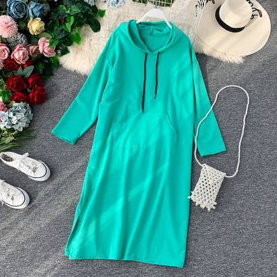 Γυναικείο casual φόρεμα σε διάφορα χρώματα