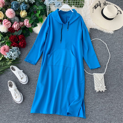 Γυναικείο casual φόρεμα σε διάφορα χρώματα