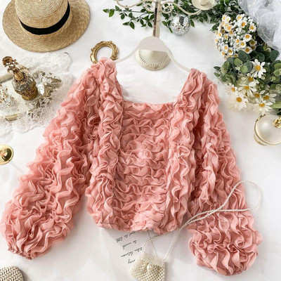 Νέο μοντέλο γυναικεία  φαρδιά μπλούζα σε τέσσερα χρώματα