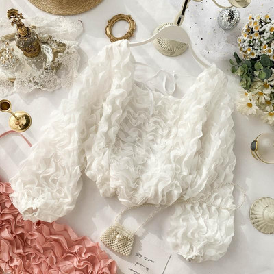 Νέο μοντέλο γυναικεία  φαρδιά μπλούζα σε τέσσερα χρώματα