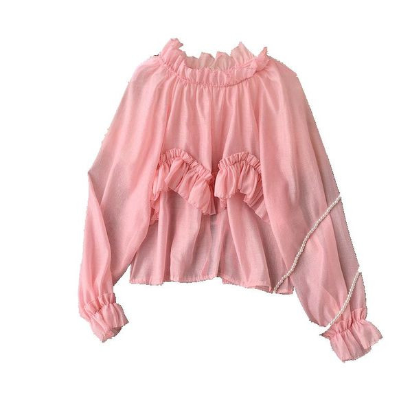 Γυναικεία δαντελένια μπλούζα σε διάφορα χρώματα