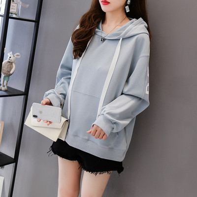 Αθλητική casual γυναικεία μπλούζα σε δύο χρώματα με γράμματα