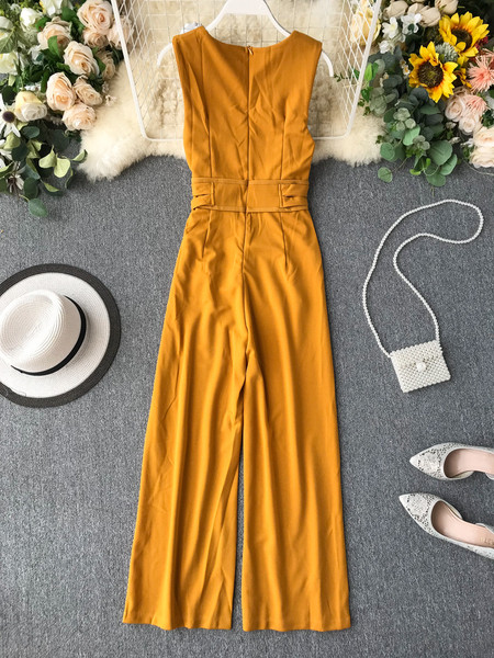 Κομψό γυναικείο μακρύ πουκάμισο με V-λαιμό σε διάφορα χρώματα