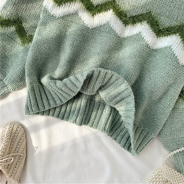 Χειμερινό γυναικείο πουλόβερ  σε δύο χρώματα