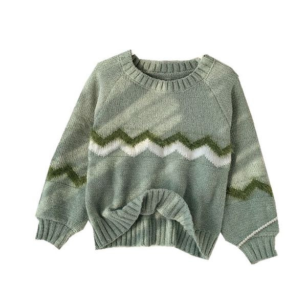 Χειμερινό γυναικείο πουλόβερ  σε δύο χρώματα
