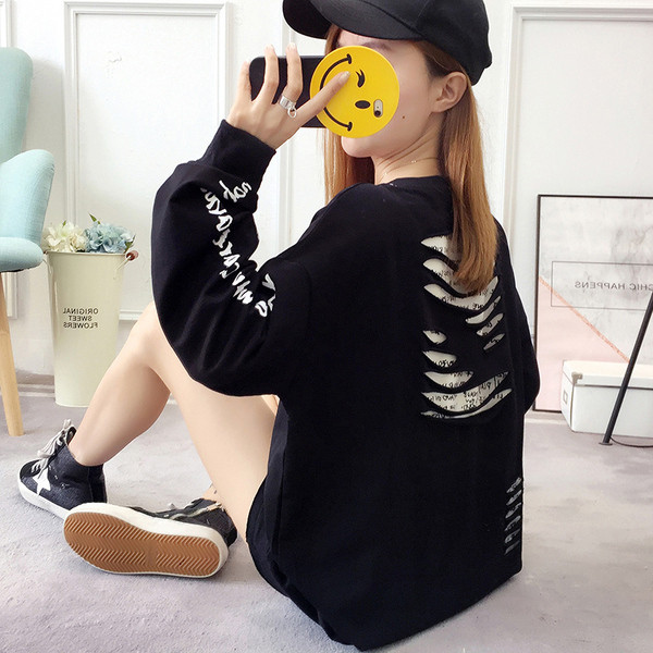 Casual γυναικεία μπλούζα σε τέσσερα χρώματα με κορδόνια