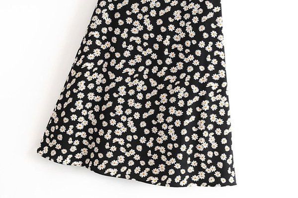 Νέο μοντέλο γυναικεία φούστα με χρωματιστό πριντ