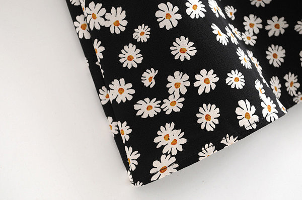 Νέο μοντέλο γυναικεία φούστα με χρωματιστό πριντ