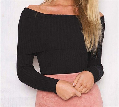 Γυναικείο πουλόβερ σε διάφορα χρώματα