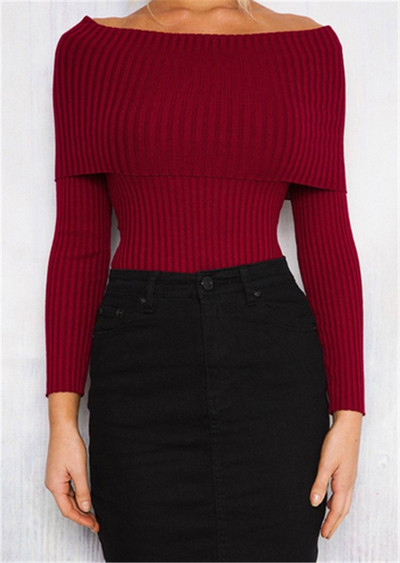 Γυναικείο πουλόβερ σε διάφορα χρώματα