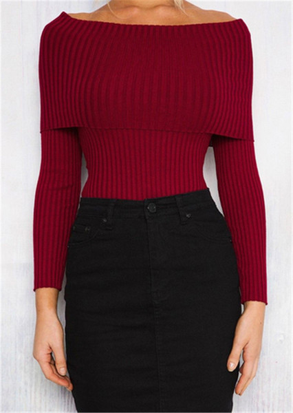 Γυναικείο πουλόβερ σε διάφορα χρώματα