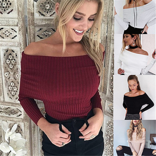 Γυναικείο πουλόβερ σε διάφορα χρώματα