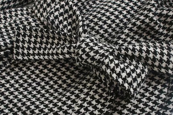 Νέο μοντέλο γυναικείο καρό παλτό με ζώνη