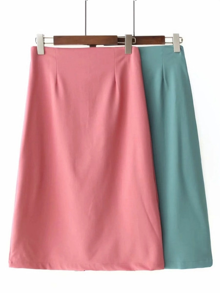 Σύγχρονη γυναικεία φούστα - δύο χρώματα