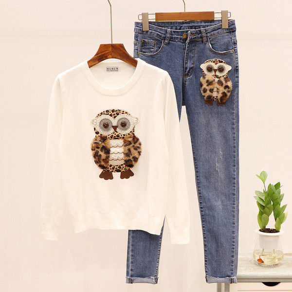 Μοντέρνο γυναικείο σετσε διάφορα χρώματα