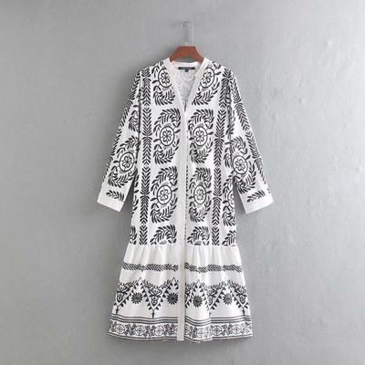 Casual Γυναικείο φόρεμα - Wide Model