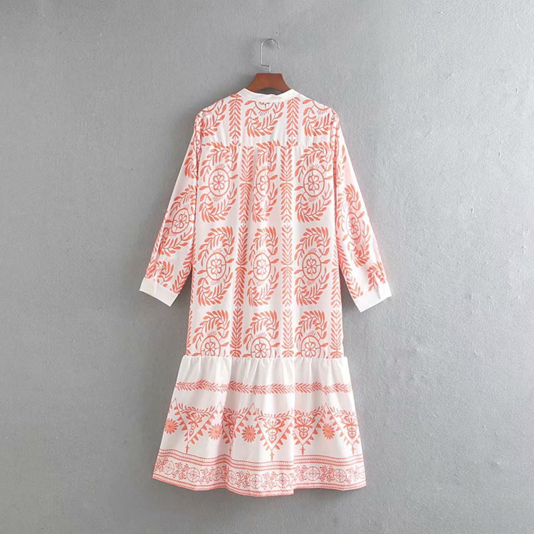 Casual Γυναικείο φόρεμα - Wide Model