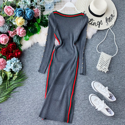 Γυναικείο χειμωνιάτικο φόρεμα  σε διάφορα χρώματα