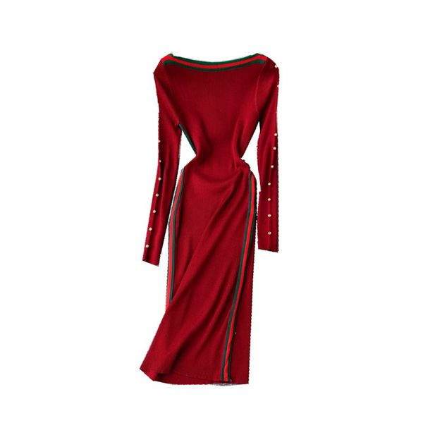 Γυναικείο χειμωνιάτικο φόρεμα  σε διάφορα χρώματα