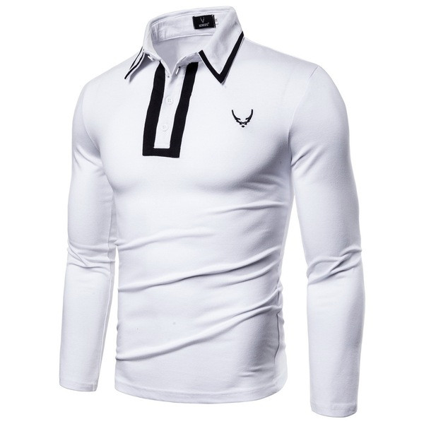 Casual ανδρική μπλούζα με μακριά μανίκια σε τρία χρώματα