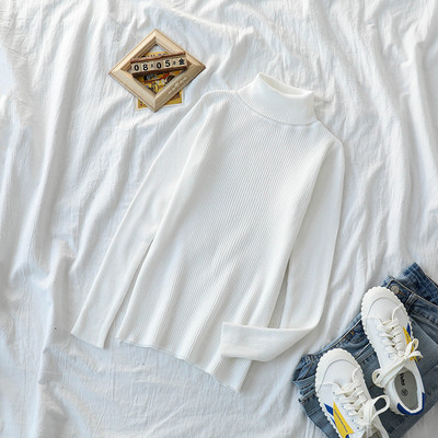 Γυναικεία πουλόβερ με ψηλό γιακά σε διάφορα χρώματα