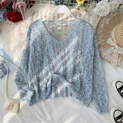 Γυναικεία μπλούζα φαρδύ  μοντέλο σε τρία χρώματα