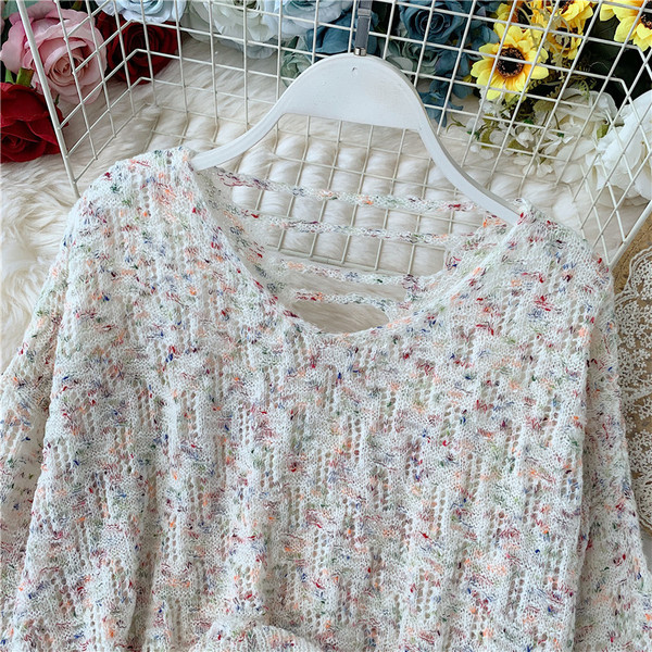 Γυναικεία μπλούζα φαρδύ  μοντέλο σε τρία χρώματα