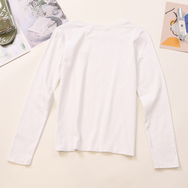 Casual γυναικεία μπλούζα σε διάφορα χρώματα με κεντήματα