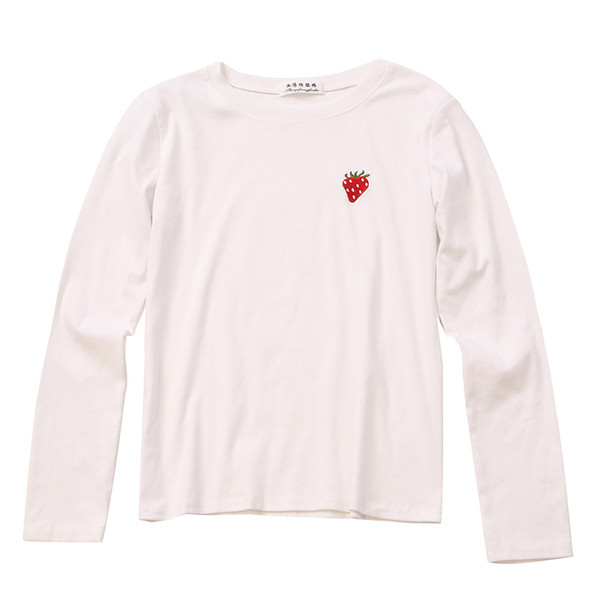 Casual γυναικεία μπλούζα σε διάφορα χρώματα με κεντήματα